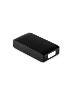 Alternative view of HALO Bolt 58830 mWh Portable Phone Laptop Charger Car Jump Starter with AC Outlet and Car Charger - Black Graphite