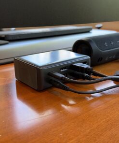 Anker Docking Station, Anker 575 USB-C Docking Station (13-in-1), 85W Charging for Laptop, 18W Charging for Phones, Triple Display, 4K HDMI, 10 Gbps USB-C and 5 Gbps USB-A Data, Ethernet, Audio, SD 47 61UDT4rARzL