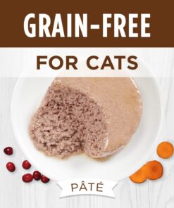 Alternative view of Instinct Original Grain Free Real Duck Recipe Natural Wet Canned Cat Food, 3 oz. Cans (Case of 24) 3 Ounce (Pack of 24)