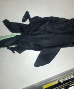 SAS Raven Powder Free Nitrile Disposable Gloves | 7 Mil - Lg | Latex Free, Chemical + Puncture Resistant, Textured Grip, Single Use | for Automotive, Industrial, Janitorial, MRO, Food Service 40 61UGAjFSLtL