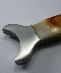 Szco Supplies 10" Bone Handle Moon Crescent Fantasy Knife With Sheath, white (203214) 16 61UI4dJKuGL