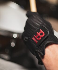 Meinl Half Finger Drummer Gloves - Medium 17 61UIESCSBDL