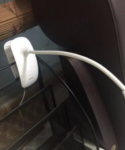 Raniaco Led Clip Reading Book Light Daylight 16 LEDs USB Rechargeable Reading Lamp-3 Brightness,Touch Switch Bedside Book Light with Good Eye Protection Brightness (White) 43 61UIMCKeTL