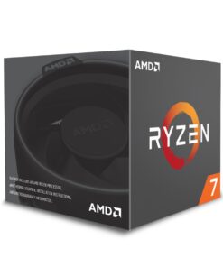 AMD Ryzen 7 2700 Processor with Wraith Spire LED Cooler - YD2700BBAFBOX 32 61UIr6WzBXL