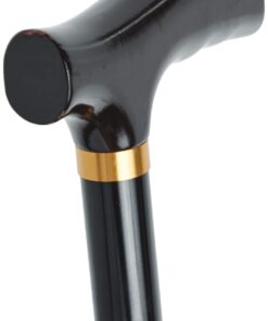 Drive Medical Foam Grip Walking Cane Black 1 Count (Pack of 1) Folding Cane 7 61UJbW0U9mL