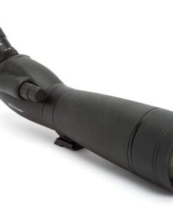 Alternative view of Celestron – TrailSeeker 80mm Angled Spotting Scope – Fully Multi-Coated XLT Optics – 20-60x Zoom Eyepiece – Waterproof & Fogproof – Rubber Armored TrailSeeker 80 - 45 Degree