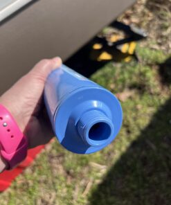 Camco TastePURE Camper/RV Water Filter & Hose Protector | Inline Water Filter Reduces Bad Taste, Odor, Chlorine & Sediment | Ideal for RVs, Campers, Travel Trailers, Boats | Made in the USA (40043) 43 61UK2d6eyHL