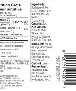 Wilton Cake Release Pan Non-Stick Coating, 8 fl. oz 17 61UK6XeswL