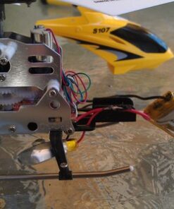 Tenergy Syma S107/S107G R/C Helicopter - Yellow 54 61UKWCor nL