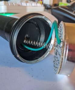 Escolite UV Flashlight Black Light, 51 LED 395 nM Ultraviolet Blacklight Detector for Dog Urine, Pet Stains and Bed Bug 51 UV LED Flashlight 36 61UNDp9hRL