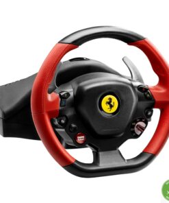 Alternative view of Thrustmaster Ferrari 458 Spider Racing Wheel (Xbox Series X/S & One) Ferrari 458 Spider Racing Wheel (Xbox Series X/S & One)