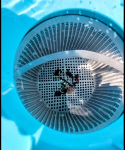 Intex Deluxe Wall-Mounted Swimming Pool Surface Automatic Skimmer | 28000E 1 27 61UOAWIEZDL