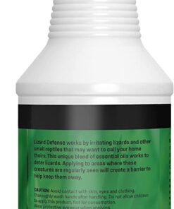 Alternative view of Exterminators Choice Lizard Defense Spray | 32 Ounce | Natural, Non-Toxic Lizard Repellent, Home Extermination Spray | Quick, Easy Pest Control | Safe Around Kids & Pets 32 Fl Oz (Pack of 1)
