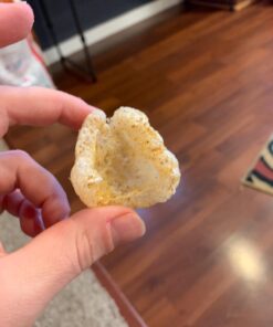 4505 Meats Classic Chili & Salt Pork Rinds, Gluten Free Chicharrones, Keto Certified, Family Size Bag, 14 Servings, 7 Ounces 35 61UOFB9AW2L