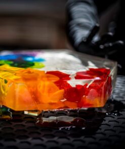 TotalBoat Table Top Epoxy Resin 1 Gallon Kit - Crystal Clear Coating and Casting Resin for Bar Tops, Table Tops, Wood, Concrete, Epoxy Art & Crafts 26 61UOuaVXeNL