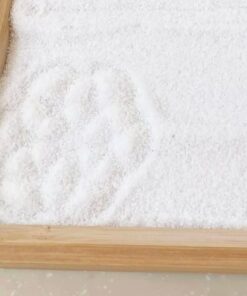 Sandtastik Sparkling White Play Sand, 25 lb (11.3 kg) - Fill Sandboxes, Sand Trays, Sensory Tables, Water Tables! Scoop, Mold & Pour This Premium Non-Toxic Sand 25-Pound 32 61UQ0QDpsxL