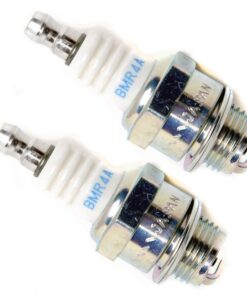 Honda 2 Pack Genuine 98073-54744 Spark Plug Fits NGK BMR4A OEM 5 61URChke23L