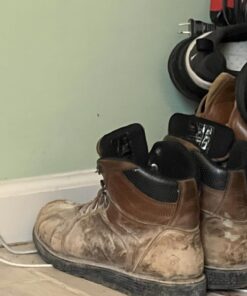 Natural Foot and Shoe Odor Eliminator – Talc-Free Shoe Deodorizer and Body Powder Neutralizes Smelly Odors – Long-Lasting, Fast-Acting Foot Powder for Kids and Adults – USA-Made by Foot Sense, 3.5 Oz. 25 61USDrrcBzL