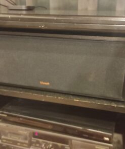 Klipsch R-52C Powerful Detailed Center Channel Home Speaker - Black Single 49 61UTWLjE9L