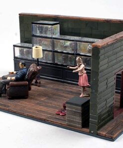 McFarlane Toys Building Sets -The Walking Dead TV The Governor's Room Building Set (292 pcs/pzs) 30 61UUPoe04oL