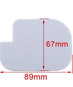 Hipa 530057925 Air Filter Kit for Poulan P3314 P3816 P3416 P4018 PP3416 PP3516 PP3816 PP4018 PPB3416 PPB4018 PPB4218 S1970 Gas Chainsaw 11 61UW8ums8MS