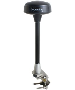 Alternative view of Browning BR-TRUCKER Satellite Radio Trucker Mirror-Mount Antenna with Large Built-In Ground Plane