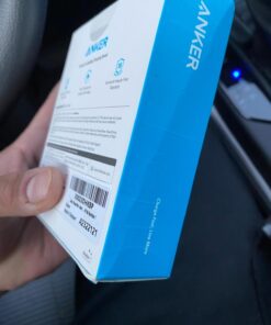 Anker 60W PIQ 3.0 & GaN Tech Dual Port Charger, PowerPort Atom III (2 Ports) Travel Charger with a 45W USB C Port, for Laptops, MacBook, iPad Pro, iPhone, Galaxy, Pixel and More White 50 61UX8k3l5gL 2