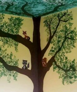 Woodland Baby Shower Party Supplies - 23 Forest and Animals Figures Decorations for Woodland Creatures Party or Nursery Decor 34 61UXAgheZEL