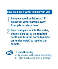 HTH 1174 Multi-Purpose 6-Way Test Strips for Swimming Pools, 30 ct 10 61UXGtVY9uL