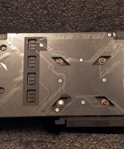 ASUS GeForce GTX 1080 8GB ROG Strix Graphics Card (STRIX-GTX1080-A8G-GAMING) Boost Clock 1835 MHz 47 61UXMBH8WbL