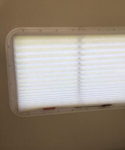 Redi Shade No Tools Original Light Filtering Pleated Fabric Shade White, 36 in x 72 in, 1 Pack 36 Inch x 72 Inch - 1 Pack 51 61UXyz6FK L