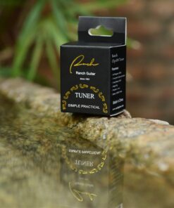 Ranch Guitar Tuner Clip On for Acoustic/Electric Guitar, Ukulele, Violin, Bass, Banjo & Chromatic Tuning Modes - Classical Black 23 61UY0xVruOL
