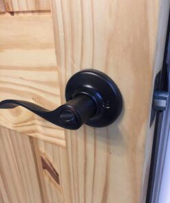 Kwikset 200BL 11P RCAL RCS Balboa Reversible Passage Leverset from the Security Series, Venetian Bronze 5 61UYLjWkGnL