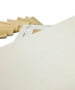 Alternative view of Lot 4 Blank Artist Canvas 11x14" Framed Pre-stretched Cotton Painting Set/pack