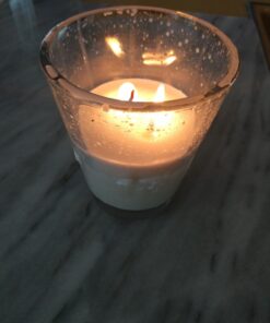 The Candlemaker's Store 05417002641 Natural Soy Wax, 10 lb. Bag, 10 Pound (Pack of 1), White, 160 Ounce 32 61UZ8C8L1yL