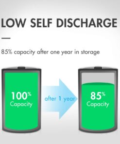 Tenergy TN141 2 Bay 9V Smart Charger with 2 Pack Centura Low Self-Discharge 9V NiMH Rechargeable Batteries Charger + 2 Pcs Centura Batteries 11 61UZGkcajcL