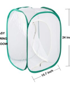 Alternative view of Trasfit Pop-up Insect and Butterfly Habitat Cage Terrarium - 24 Inches Tall