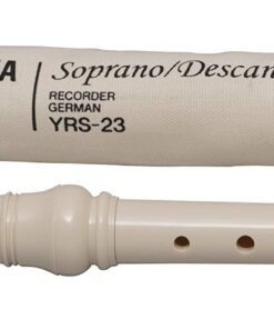 Yamaha YRS-23 Soprano Recorder, German Fingering, Natural 1.00 x 2.00 x 13.75 23 61Ua5KwEsL