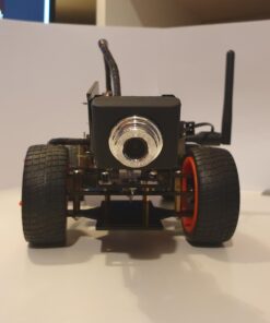 SunFounder Smart Video Car Kit V2.0 PiCar-V Robot Kit for Raspberry Pi 4 Model B 3B+ 3B Graphical Visual Programming Language, Video Transmission, Remote Control by UI on Windows Mac Web Browser Picar-v-2.0 26 61Ua6ll2h3L