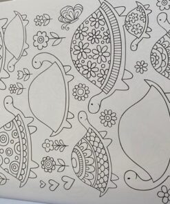 Notebook Doodles Super Cute: Coloring & Activity Book (Design Originals) 32 Adorable Animal Designs; Beginner-Friendly Relaxing, Creative Art Activities on High-Quality Extra-Thick Perforated Paper 37 61Ua7 uLViL