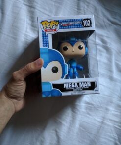 Funko POP Games: Mega Man - Mega Man Action Figure 14 61Uc8xLNJdL