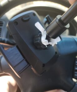 Car Phone Mount, Vansky 3-in-1 Cell Holder Air Vent Dashboard Mount Windshield for iPhone Xs Max R X 8 Plus 7 6S Samsung Galaxy S9 S8 Edge S7 S6 LG Sony and More 47 61UcLZhB2uL