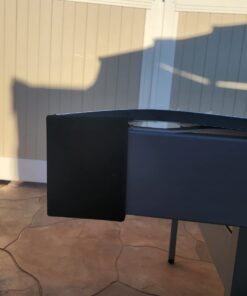 JOOLA NOVA - Outdoor Table Tennis Table with Waterproof Net Set - Quick Assembly - All Weather Aluminum Composite Outdoor Ping Pong Table - Tournament Quality - Indoor & Outdoor Compatible NOVA DX Outdoor 32 61UdD 08QGL