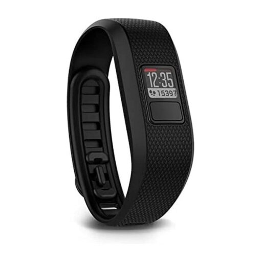 Garmin vivofit 3, Activity Tracker with 1+ Year Battery Life, Sleep Monitoring and Auto Activity Detection, Black Regular