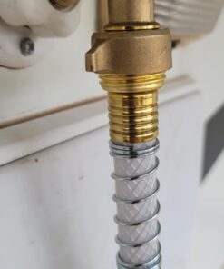 Camco TastePURE Camper/RV Water Filter & Hose Protector | Inline Water Filter Reduces Bad Taste, Odor, Chlorine & Sediment | Ideal for RVs, Campers, Travel Trailers, Boats | Made in the USA (40043) 36 61UeNuo4mgL