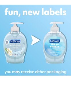 Softsoap Liquid Hand Soap, Fresh Breeze - 7.5 Fl Oz (Pack of 6) 38 61UeVqbwGL
