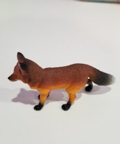 Safari Ltd. Red Fox Figurine - Detailed 3.5" Plastic Model Figure - Fun Educational Play Toy for Boys, Girls & Kids Ages 1+ 30 61UhDTvvU9L
