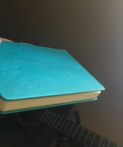 Lemome Thick Classic Notebook with Pen Loop A5 College Ruled Hardcover Writing Notebook with Pocket + Page Dividers Gifts, Banded, Large, 180 Pages, 8.4 x 5.7 in green 47 61UhwgNx80L