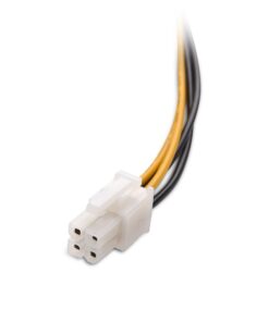 Cable Matters 2-Pack ATX Power Supply 4-Pin CPU Extension Cable - 8 Inches 6 61UiJFTiGbL