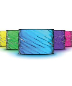 iHome iBT84 Portable Splashproof Color Changing 10 Hour Rechargeable Bluetooth Stereo Speaker with Speakerphone and Built-In Power Bank OPEN BOX 12 61UiNzwKcxL